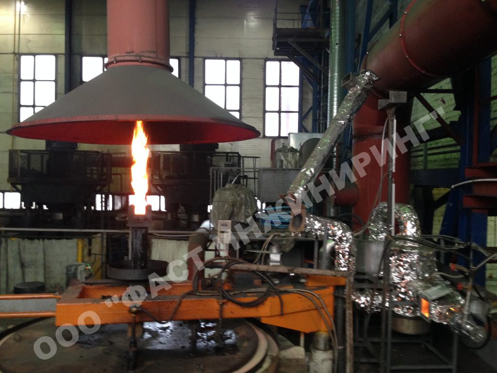 Обезвреживание газовых выбросов